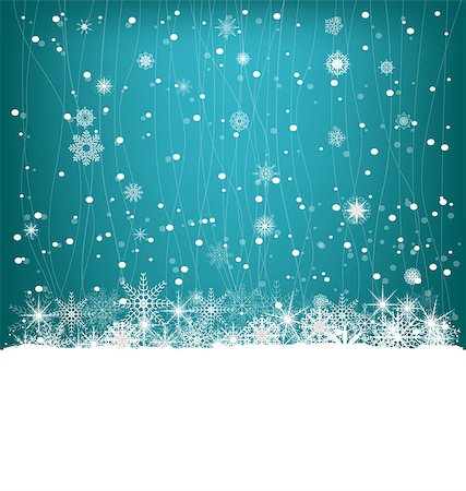 Winter Background Stock Photo - Budget Royalty-Free & Subscription, Code: 400-07923098