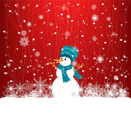 Winter Background Stock Photo - Budget Royalty-Free & Subscription, Code: 400-07923099