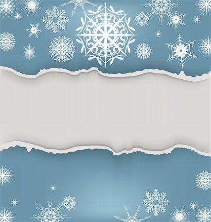 Winter Background Stock Photo - Budget Royalty-Free & Subscription, Code: 400-07923090