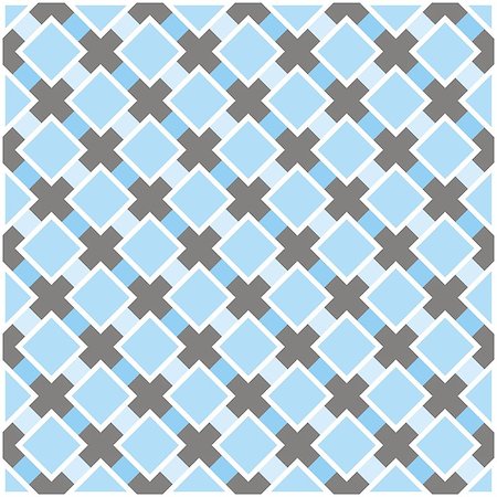 simsearch:400-08097094,k - Big blue and dark grey vector background for website, decoration wallpaper. Seamless retro pattern. Stock Photo - Budget Royalty-Free & Subscription, Code: 400-07934177