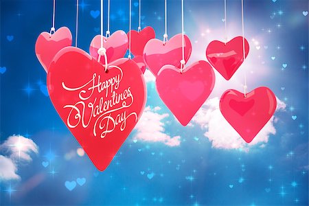 simsearch:400-07936959,k - Happy valentines day against valentines heart design Foto de stock - Royalty-Free Super Valor e Assinatura, Número: 400-07937268