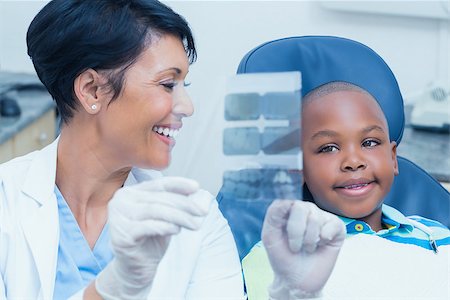 surgical gloves boys - Female dentist showing young boy his mouth x-ray in the dentists chair Stock Photo - Budget Royalty-Free & Subscription, Code: 400-07939061