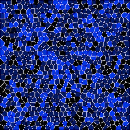 sol en mosaïque - Mosaic texture. Blue background. Illustration. Photographie de stock - Aubaine LD & Abonnement, Code: 400-07932197