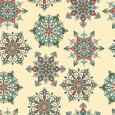 simsearch:400-05920158,k - Vector Seamless Pattern with white snowflakes, seamless pattern in swatch menu Stock Photo - Budget Royalty-Free & Subscription, Code: 400-07932895