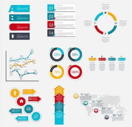 simsearch:400-07630158,k - Infographic Templates for Business Vector Illustration. EPS10 Stock Photo - Budget Royalty-Free & Subscription, Code: 400-07933005