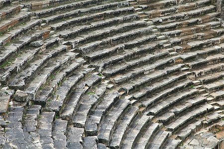 simsearch:400-07305874,k - Ancient greek amphitheater in Turkey, abstract architecture Photographie de stock - Aubaine LD & Abonnement, Code: 400-07933552