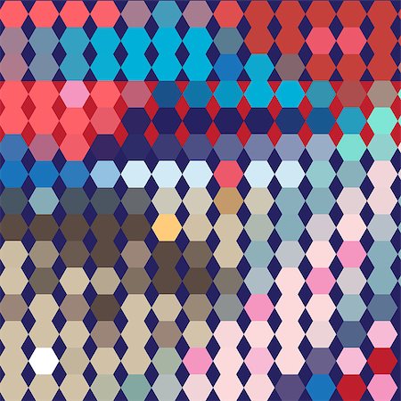 simsearch:400-04391001,k - bright multicolored a background graphic of polygons Foto de stock - Royalty-Free Super Valor e Assinatura, Número: 400-07933598