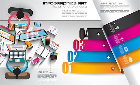 simsearch:400-08772122,k - Infographic template with flat UI icons for ttem ranking. Ideal to use for marketing studies display, features ranking, strategy illustrations, seo optimization and social media. Fotografie stock - Microstock e Abbonamento, Codice: 400-07955710