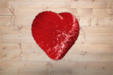 simsearch:400-07957226,k - Red heart against bleached wooden planks background Stock Photo - Budget Royalty-Free & Subscription, Code: 400-07957266