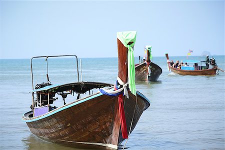 simsearch:400-05386174,k - Thai Long tailed boat in Thailand beach Stock Photo - Budget Royalty-Free & Subscription, Code: 400-07951592