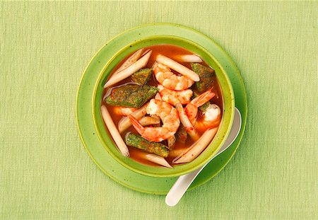 soup, sour, hot, thailand, paste, spice, oriental, delicious, tamarind, yellow, shrimp, curry, thai, taste, tradition, root, cuisine, herb, cooking, chili, spicy, food, asian, seafood Stock Photo - Budget Royalty-Free & Subscription, Code: 400-07951701