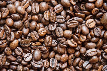 Coffee is a brewed beverage prepared from the roasted or baked seeds of several species of an evergreen shrub of the genus Coffea Stock Photo - Budget Royalty-Free & Subscription, Code: 400-07952010