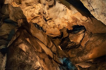 simsearch:400-07973945,k - Jasovska Cave (Jasovska jaskyna) is a stalactite cave in the Slovak Karst in Slovakia. It is located near the village of Jasov, around 25 km from Kosice. Stock Photo - Budget Royalty-Free & Subscription, Code: 400-07952835