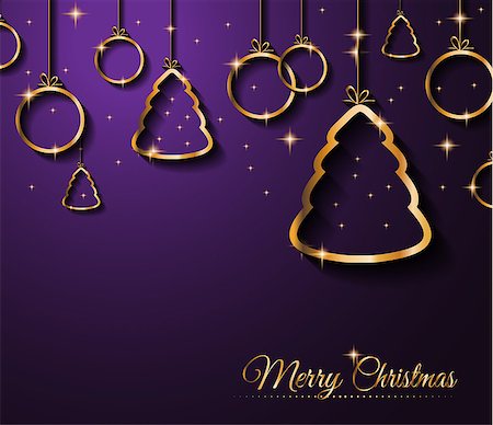 New Year and Happy Christmas background for your flyers, invitation, party posters, greetings card, brochure cover or generic banners. Stock Photo - Budget Royalty-Free & Subscription, Code: 400-07953012