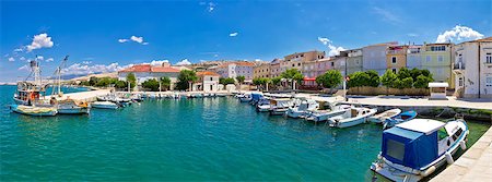 simsearch:400-07633210,k - Pictoresque fishermen village of Pag panorama, Dalmatia, Croatia Stock Photo - Budget Royalty-Free & Subscription, Code: 400-07953194