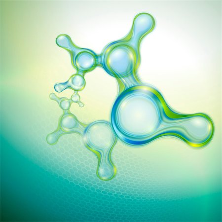 simsearch:400-08406439,k - Molecules abstract background Stock Photo - Budget Royalty-Free & Subscription, Code: 400-07953665