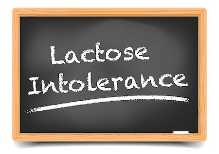 simsearch:400-09088741,k - detailed illustration of a blackboard with Lactose Intolerance text, eps10 vector, gradient mesh included Foto de stock - Royalty-Free Super Valor e Assinatura, Número: 400-07953710