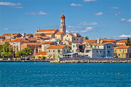 simsearch:400-07633210,k - Adriatic village of Betina skyline, Island of Murter, Croatia Stock Photo - Budget Royalty-Free & Subscription, Code: 400-07953887