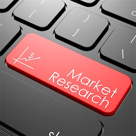 simsearch:400-08652442,k - Market research keyboard image with hi-res rendered artwork that could be used for any graphic design. Stockbilder - Microstock & Abonnement, Bildnummer: 400-07974849
