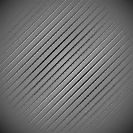 Vector illustration of dark, grey background, pattern with slanting lines Photographie de stock - Aubaine LD & Abonnement, Code: 400-07975911