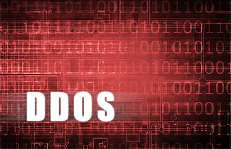 simsearch:400-07976201,k - DDOS on a Digital Binary Warning Abstract Stock Photo - Budget Royalty-Free & Subscription, Code: 400-07976215