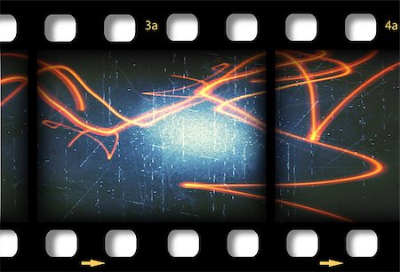 film making - Illustration of a film strip as a media background. Stock Photo - Budget Royalty-Free & Subscription, Code: 400-07976386