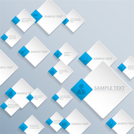 simsearch:400-07412341,k - Abstract rhomb background design with various business communication icons Stock Photo - Budget Royalty-Free & Subscription, Code: 400-07976560