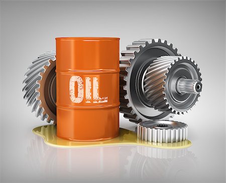 simsearch:400-06461938,k - oil barrels Fotografie stock - Microstock e Abbonamento, Codice: 400-07977271