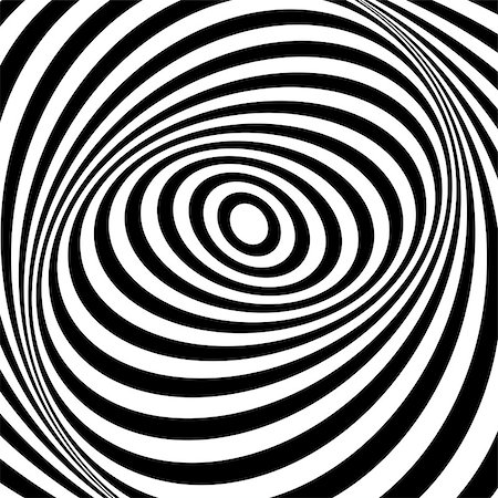 simsearch:400-07932198,k - Illusion of whirl movement illusion. Op art design. Abstract textured background. Vector art. Foto de stock - Super Valor sin royalties y Suscripción, Código: 400-07978435