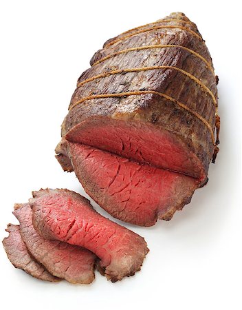 roast beef with yorkshire pudding, sunday roast Stock Photo - Budget Royalty-Free & Subscription, Code: 400-07978727