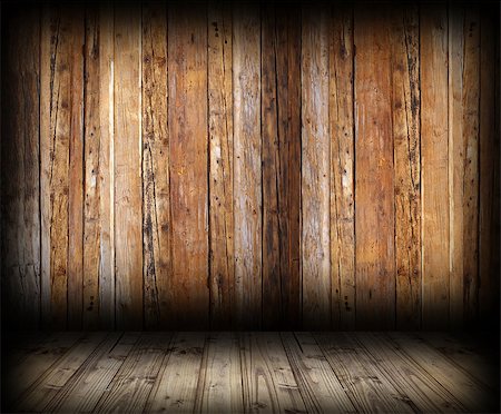wooden texture empty interior architectural backdrop, pattern for design Photographie de stock - Aubaine LD & Abonnement, Code: 400-07978808
