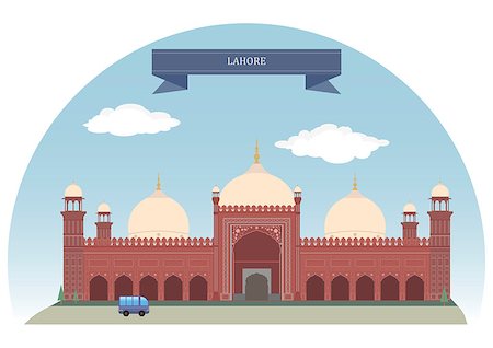 Lahore, Pakistan. Capital city of the Pakistani province of Punjab Stock Photo - Budget Royalty-Free & Subscription, Code: 400-07979860