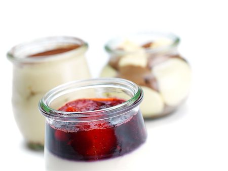 simsearch:400-09065776,k - tasty dessert glass cup with fruits and chocolate Stock Photo - Budget Royalty-Free & Subscription, Code: 400-07972085