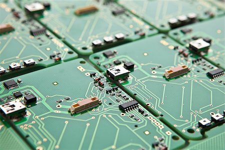 simsearch:400-03966982,k - printed circuit plate Stock Photo - Budget Royalty-Free & Subscription, Code: 400-07973035