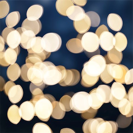 simsearch:400-07179433,k - christmas  blue background with golden bokeh light beams Stock Photo - Budget Royalty-Free & Subscription, Code: 400-07973668