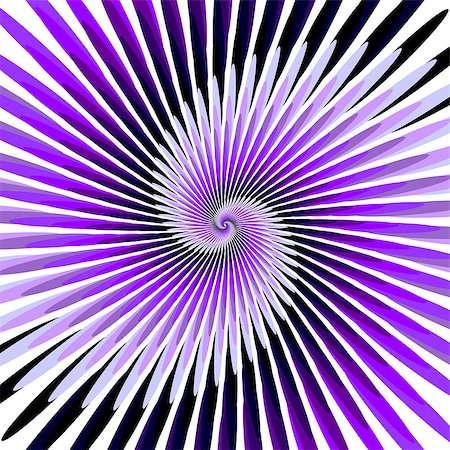 simsearch:400-07277450,k - Design colorful spiral movement background. Abstract textured backdrop with beams. Vector-art illustration. No gradient Stock Photo - Budget Royalty-Free & Subscription, Code: 400-07984423