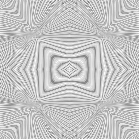 Design monochrome whirl illusion background. Abstract textured backdrop. Vector-art illustration. EPS10 Stockbilder - Microstock & Abonnement, Bildnummer: 400-07984433