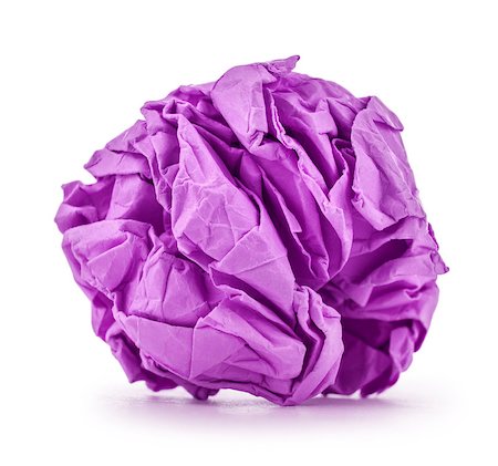 simsearch:400-04909063,k - purple paper folded balloon on a white background Foto de stock - Super Valor sin royalties y Suscripción, Código: 400-07985712