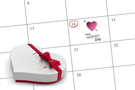 simsearch:400-07957212,k - red circle against calendar Stock Photo - Budget Royalty-Free & Subscription, Code: 400-07986108