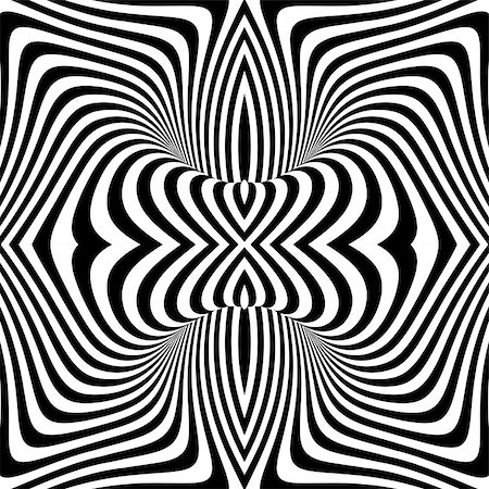 simsearch:400-08048827,k - Design monochrome vortex movement illusion background. Abstract stripe torsion texture. Vector-art illustration Foto de stock - Super Valor sin royalties y Suscripción, Código: 400-07987589