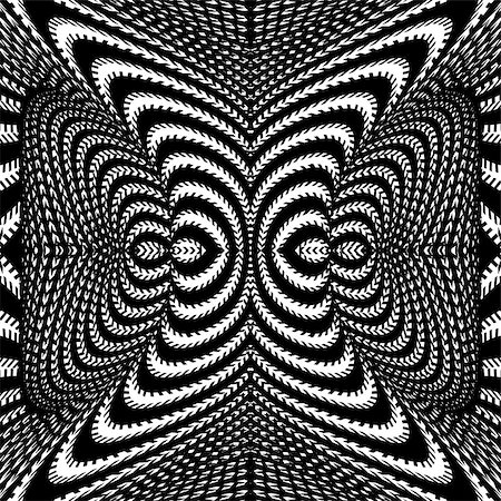 simsearch:400-08052012,k - Design monochrome whirl movement illusion background. Abstract stripe torsion backdrop. Vector-art illustration. No gradient Fotografie stock - Microstock e Abbonamento, Codice: 400-07987595