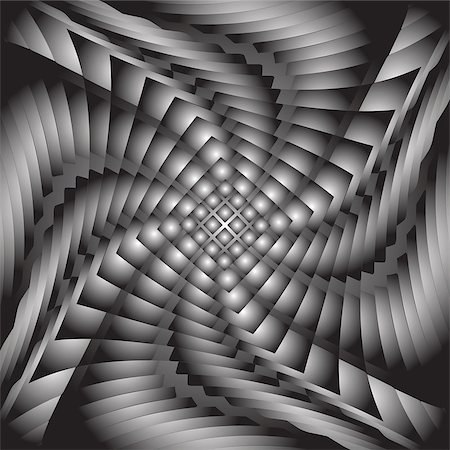 simsearch:400-07512933,k - Design monochrome twirl movement illusion background. Abstract striped torsion backdrop. Vector-art illustration Foto de stock - Super Valor sin royalties y Suscripción, Código: 400-07987598