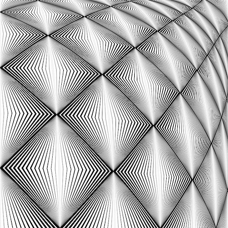 simsearch:400-08051059,k - Design diamond convex texture. Abstract geometric monochrome perspective background. Vector art. No gradient Foto de stock - Royalty-Free Super Valor e Assinatura, Número: 400-07988839