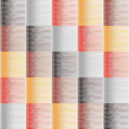simsearch:400-08409083,k - Seamless striped and checked pattern in warm colors. Hatched texture. Vector art. No gradient. Photographie de stock - Aubaine LD & Abonnement, Code: 400-07989197