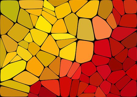 shmel (artist) - Flat Style colorful mosaic abstract background Stock Photo - Budget Royalty-Free & Subscription, Code: 400-07989193