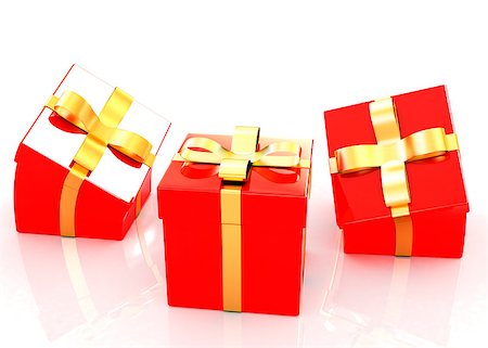 simsearch:640-03258977,k - Crumpled gifts on a white background Photographie de stock - Aubaine LD & Abonnement, Code: 400-07980471