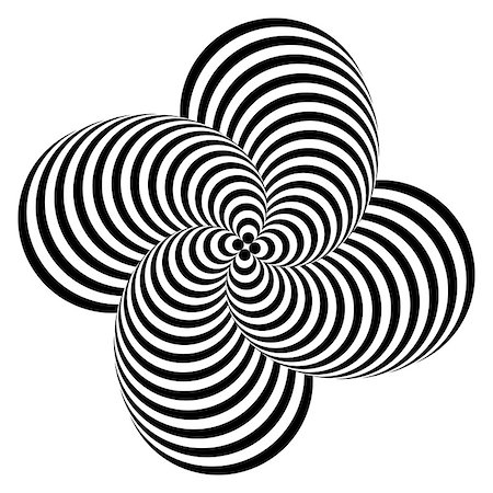simsearch:400-08048827,k - Design monochrome whirlpool motion illusion background. Abstract striped distortion backdrop. Vector-art illustration Foto de stock - Super Valor sin royalties y Suscripción, Código: 400-07980926