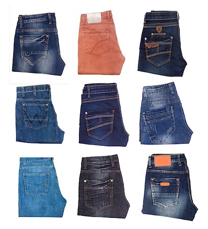 simsearch:400-07770314,k - image of jeans trousers collection Stock Photo - Budget Royalty-Free & Subscription, Code: 400-07981412