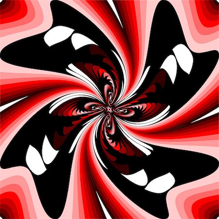 simsearch:400-07759329,k - Design colorful decorative background. Abstract twisted backdrop. Vector-art illustration. No gradient Foto de stock - Super Valor sin royalties y Suscripción, Código: 400-07982014