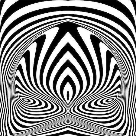 simsearch:400-08048827,k - Design monochrome vortex movement illusion background. Abstract stripy torsion backdrop. Vector-art illustration Foto de stock - Super Valor sin royalties y Suscripción, Código: 400-07982023